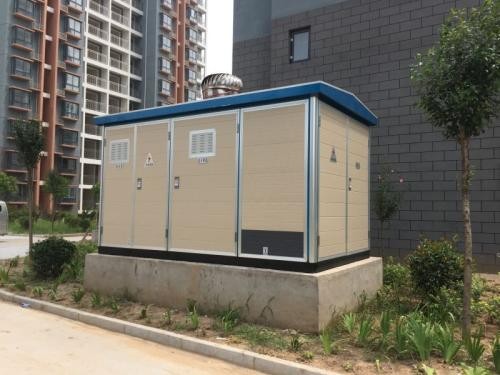 石景山SCB10-250KVA箱式变